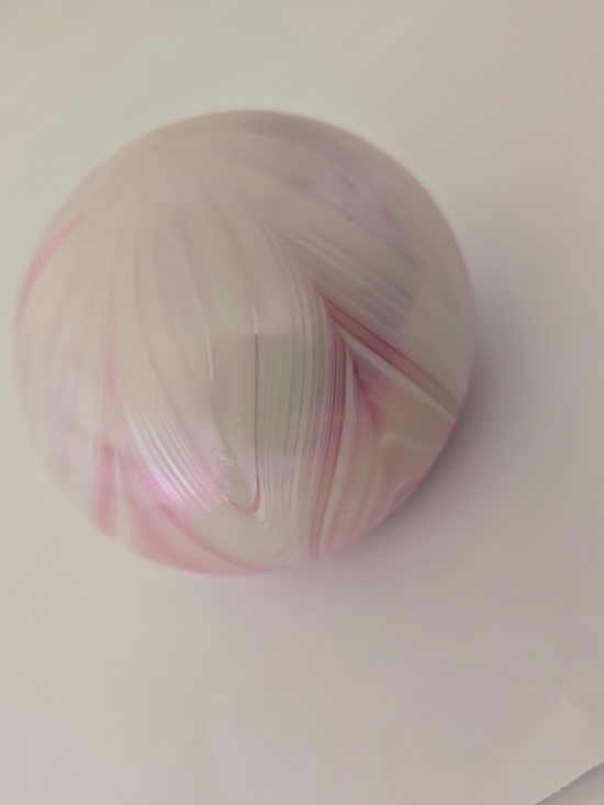 Gibson Other - Gibson Pink Feather Pulled 1987 Paperweight